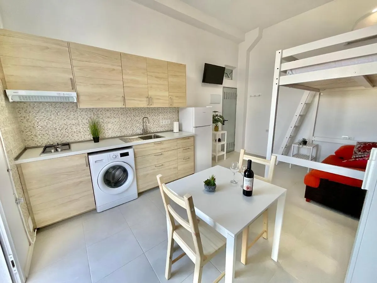 El Garajillo Apartman Tejina